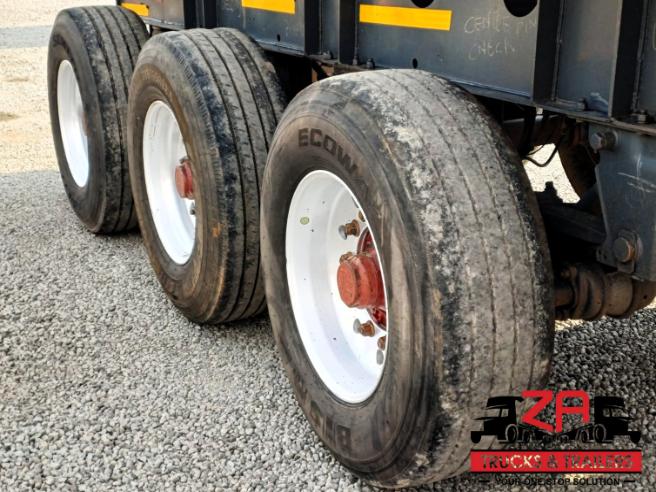 2011 AFRIT TRI AXLE FLAT DECK TRAILERS #53306